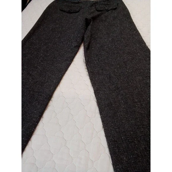 Women's Gray Mingled Calendar By Be‎ Cool Dress Pants Size Small - Picture 4 of 16